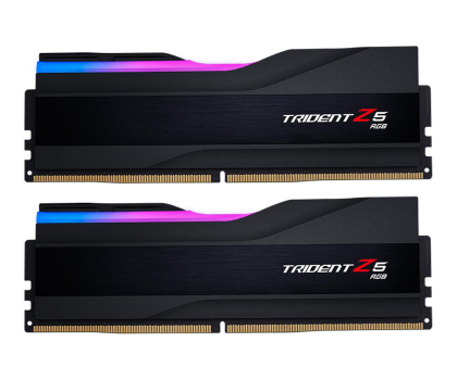 Pamięć RAM G.SKILL Pamięć DDR5 32GB (2x16GB) Trident Z5 6000MHz CL40 XMP3 czarny F5-6000J4040F16GX2-TZ5RK